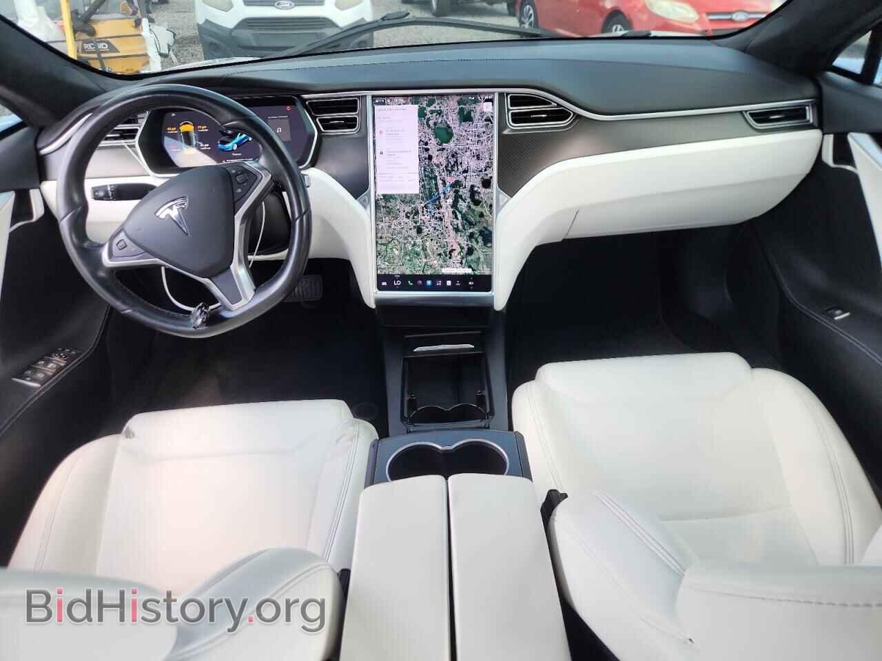 2017 TESLA MODEL S - VIN: 5YJSA1E12HF194363 - Photo 8
