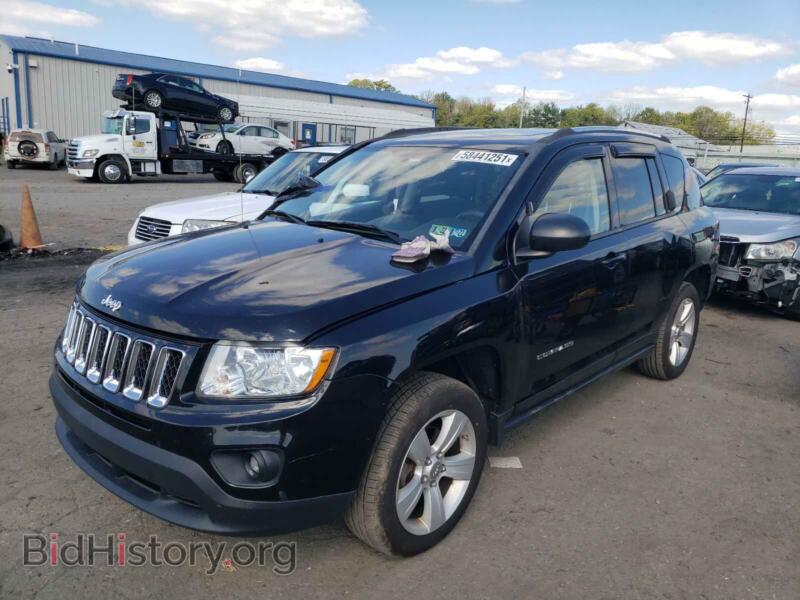2012 Jeep COMPASS (VIN 1C4NJDEB9CD608990) — фото 2 из 10