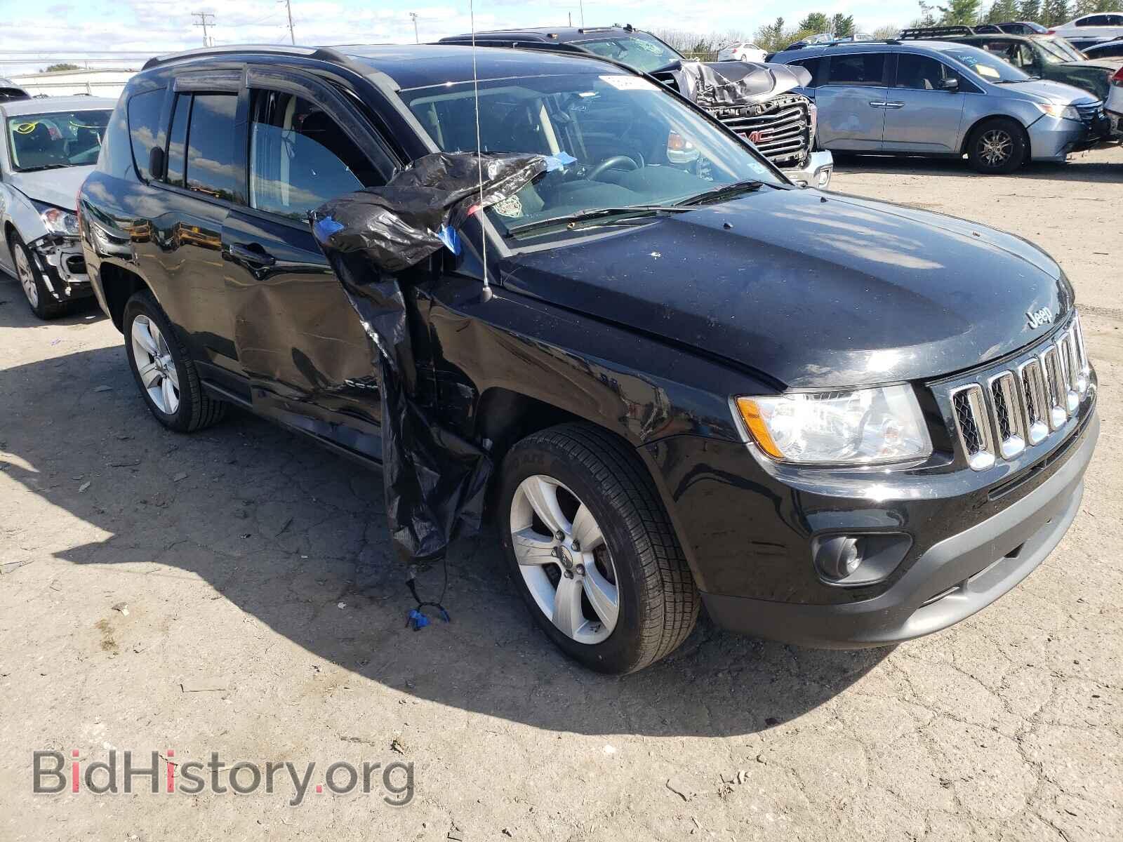 2012 JEEP COMPASS - VIN: 1C4NJDEB9CD608990 - Photo 9