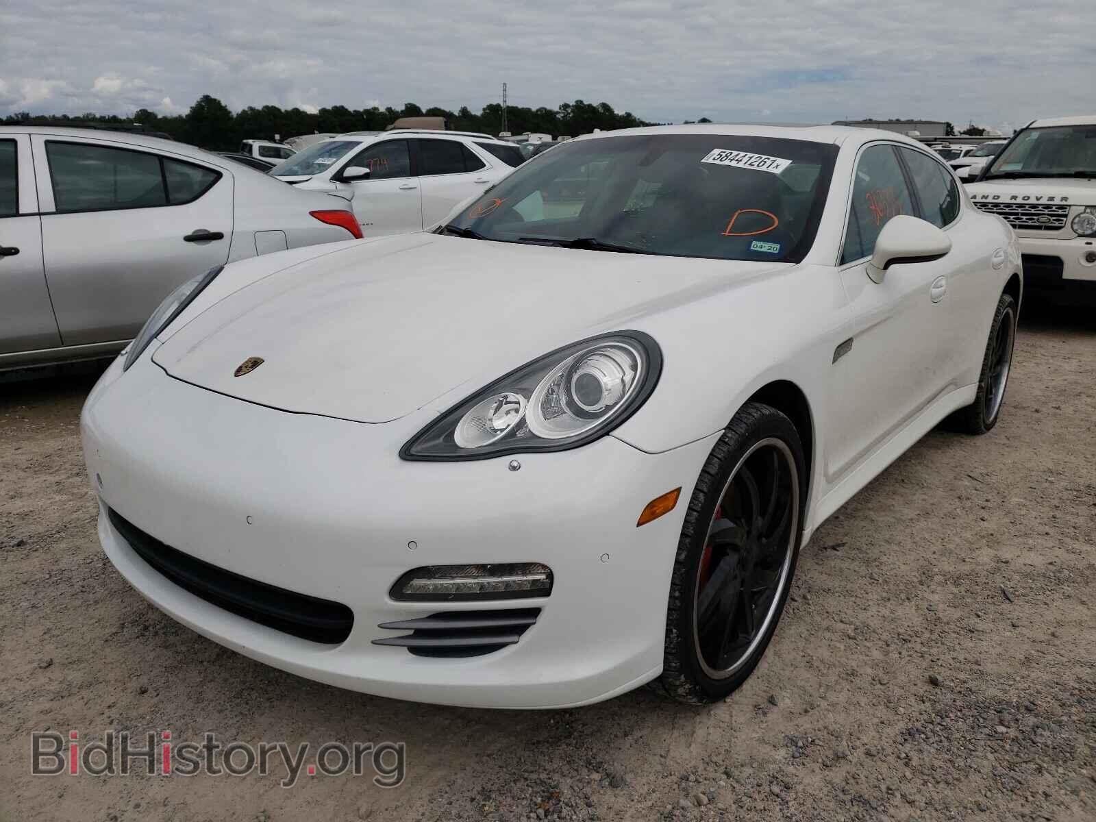 2011 PORSCHE PANAMERA - VIN: WP0AB2A75BL060198 - Фото 2