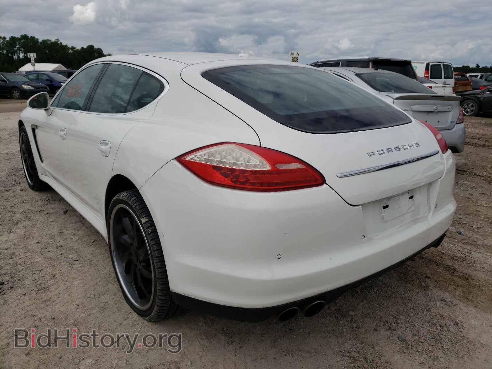 2011 PORSCHE PANAMERA - VIN: WP0AB2A75BL060198 - Фото 3