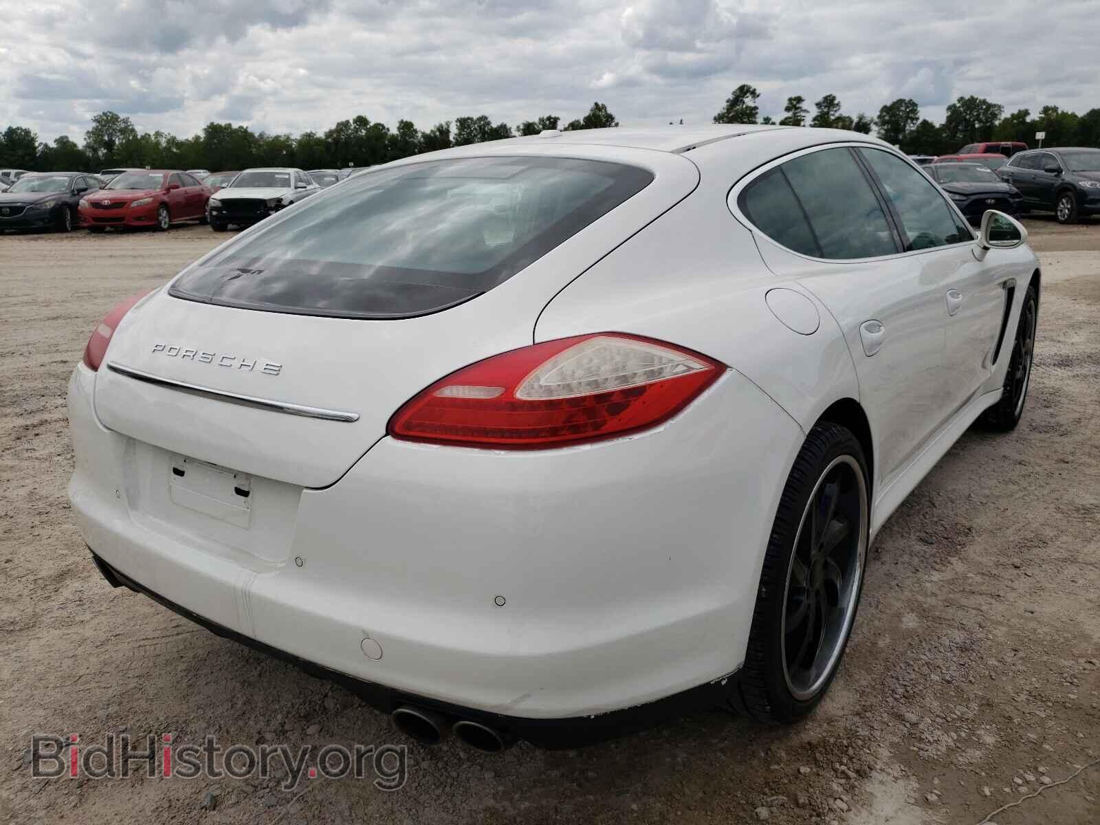 2011 PORSCHE PANAMERA - VIN: WP0AB2A75BL060198 - Фото 4