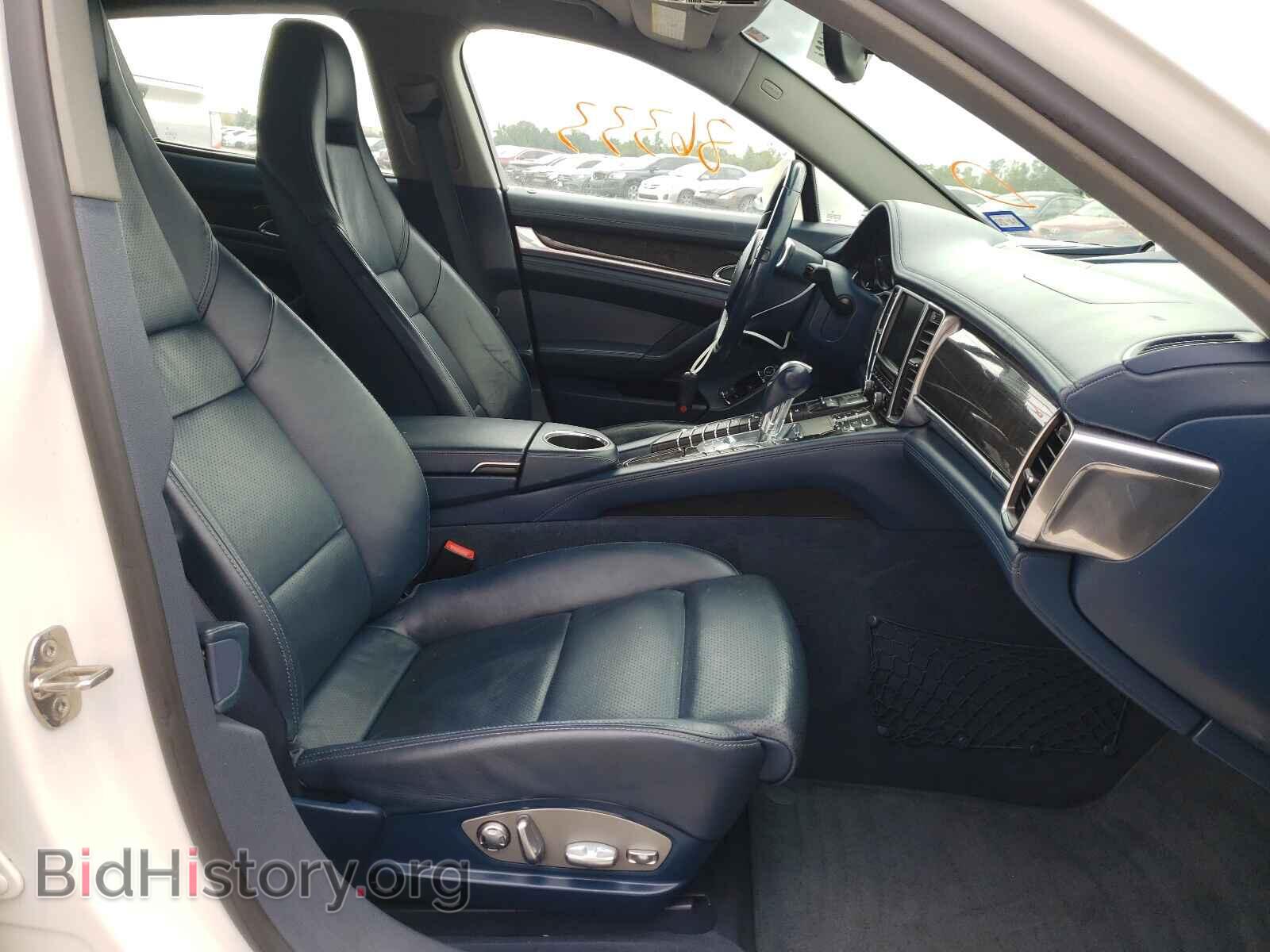 2011 PORSCHE PANAMERA - VIN: WP0AB2A75BL060198 - Фото 5