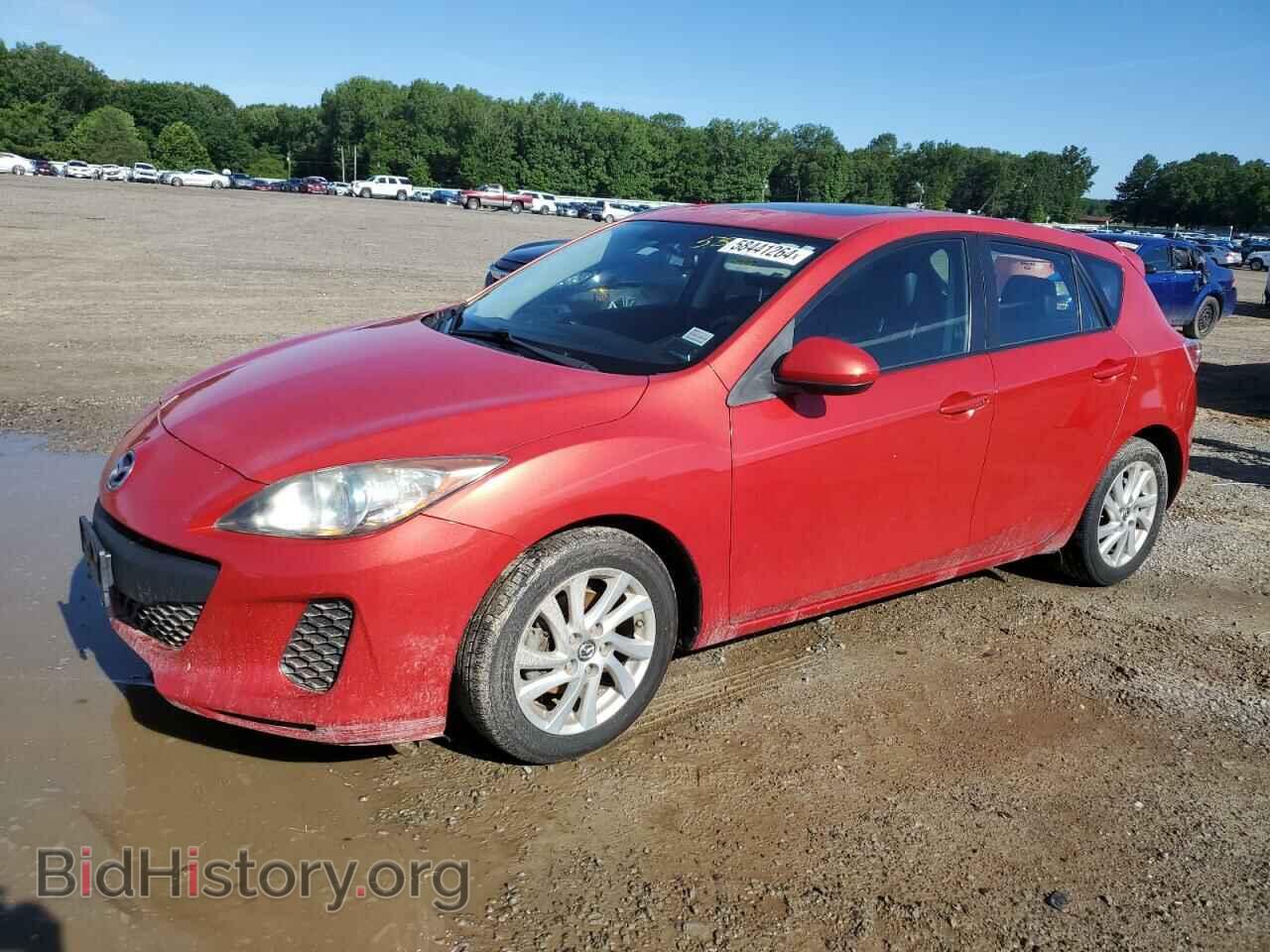 Фотография JM1BL1M72D1738962 - MAZDA 3 2013