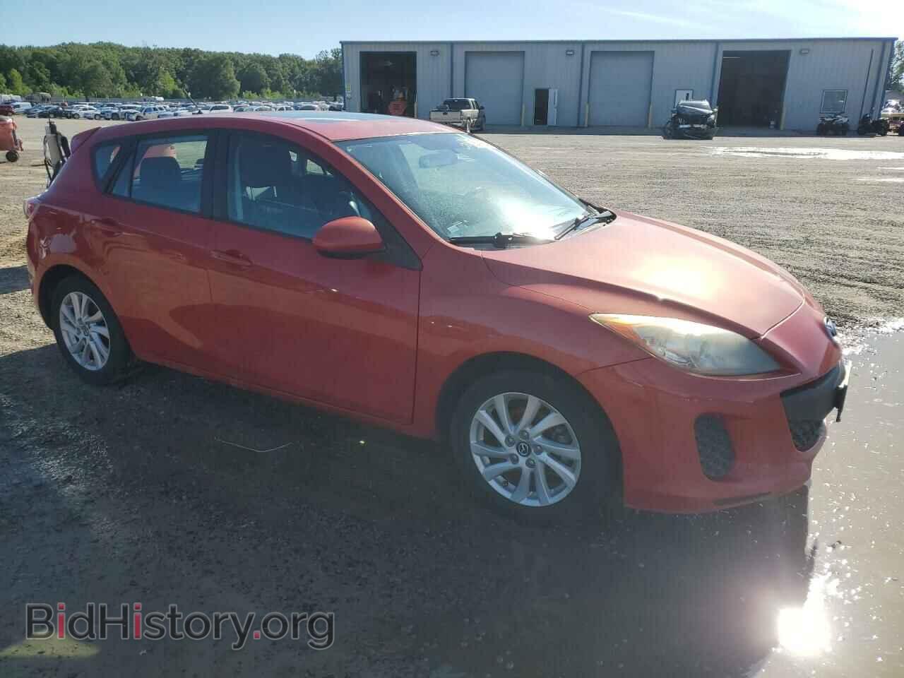 2013 MAZDA 3 - VIN: JM1BL1M72D1738962 - Фото 4