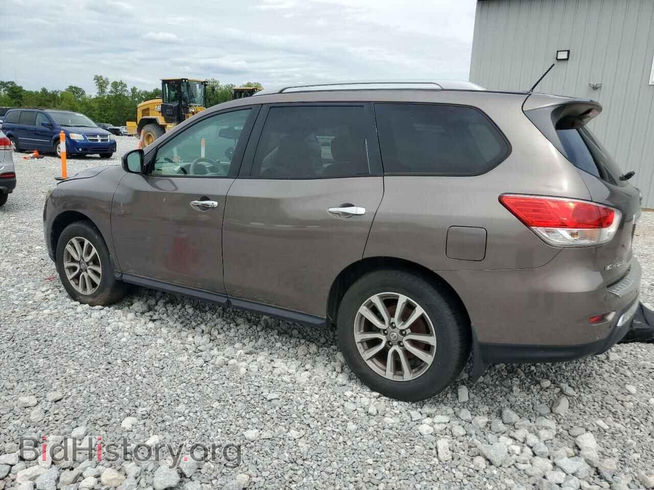 2014 NISSAN PATHFINDER - VIN: 5N1AR2MM8EC722756 - Фото 2
