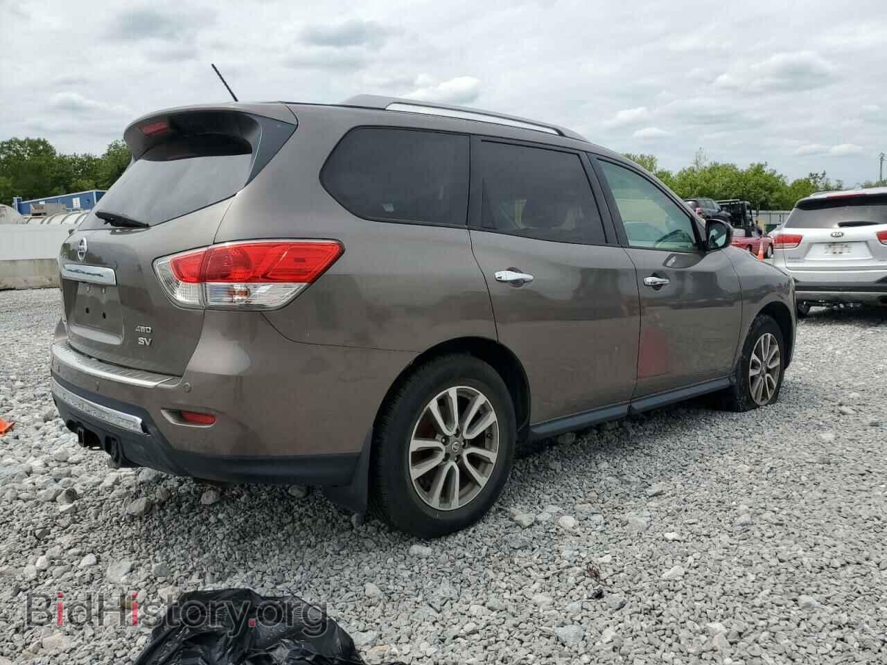 2014 NISSAN PATHFINDER - VIN: 5N1AR2MM8EC722756 - Фото 3