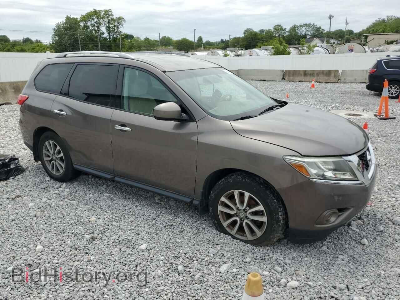 2014 NISSAN PATHFINDER - VIN: 5N1AR2MM8EC722756 - Фото 4