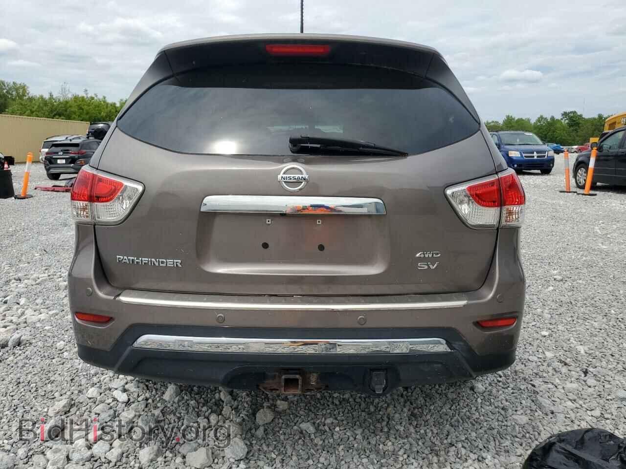 2014 NISSAN PATHFINDER - VIN: 5N1AR2MM8EC722756 - Фото 6