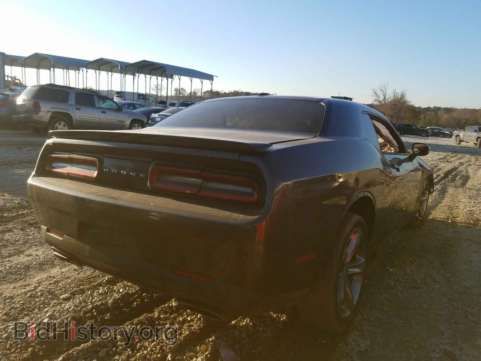 2015 DODGE CHALLENGER - VIN: 2C3CDZAT1FH724691 - Фото 4