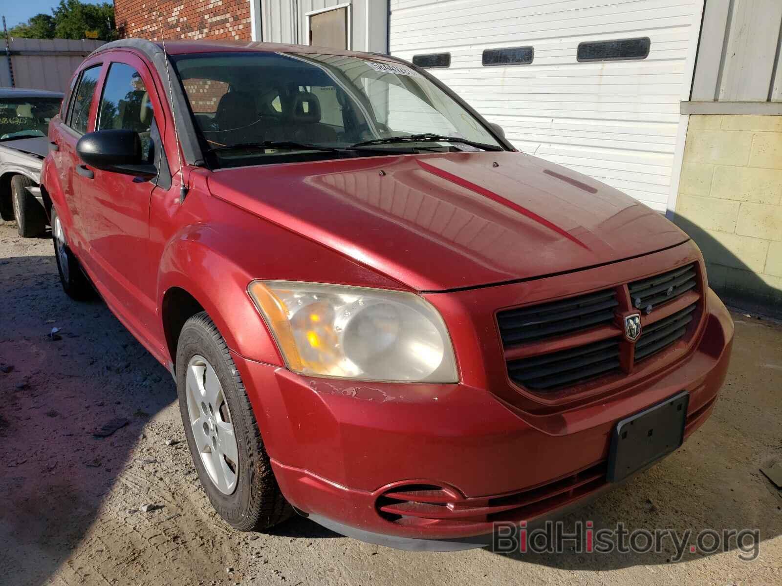 Photo 1B3HB28B27D513916 - DODGE CALIBER 2007