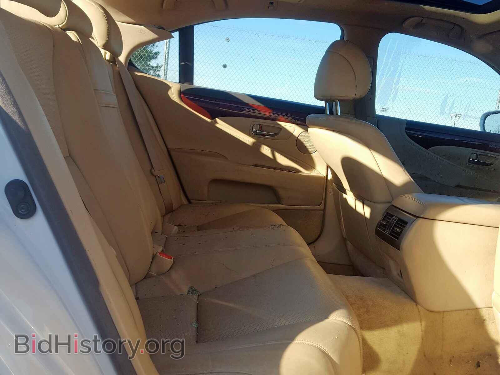 2007 LEXUS LS460 - VIN: JTHBL46F975036610 - Photo 6