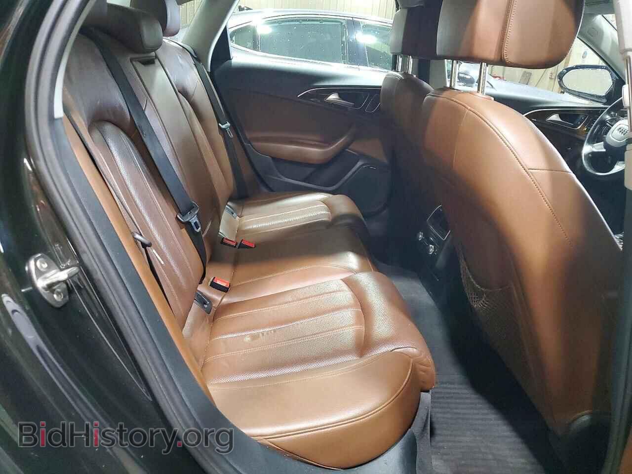 2012 AUDI A6 - VIN: WAUHGAFC9CN045366 - Фото 10
