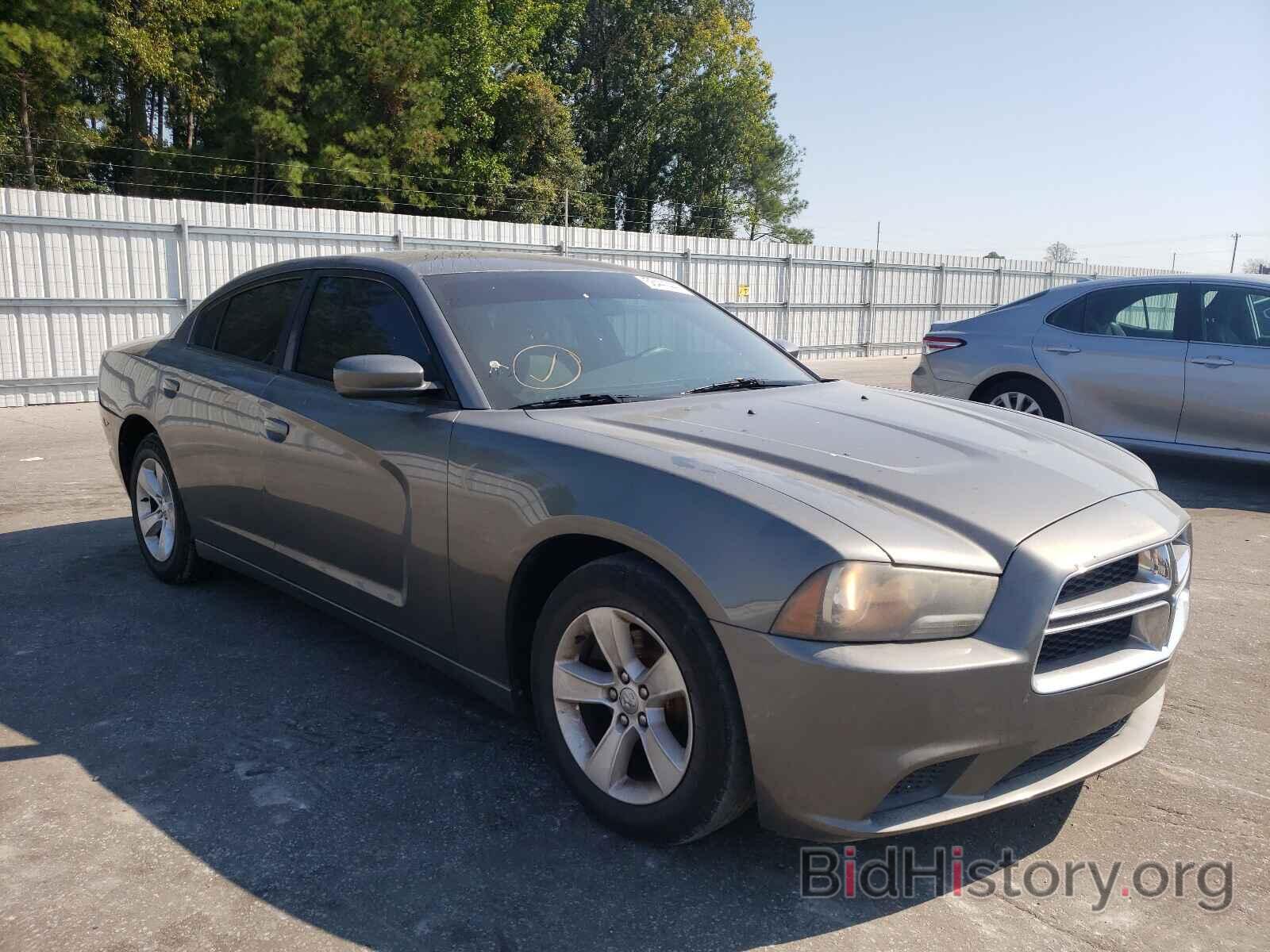 Photo 2C3CDXBG6CH211079 - DODGE CHARGER 2012