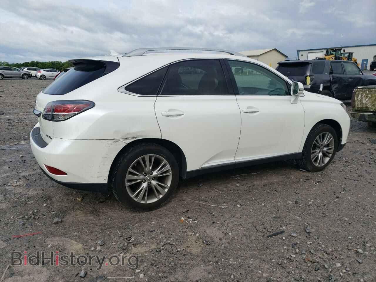 2013 LEXUS RX350 - VIN: 2T2ZK1BA9DC087806 - Фото 3
