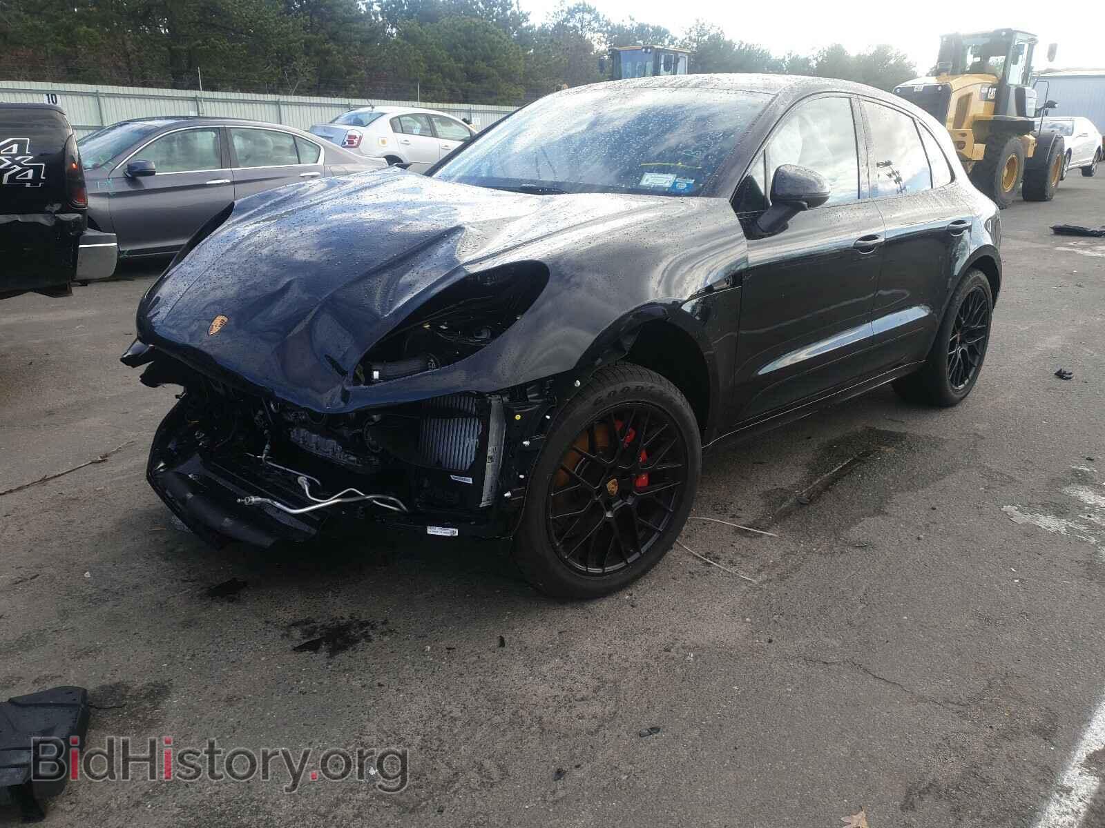 2020 PORSCHE MACAN - VIN: WP1AG2A57LLB56298 - Фото 2