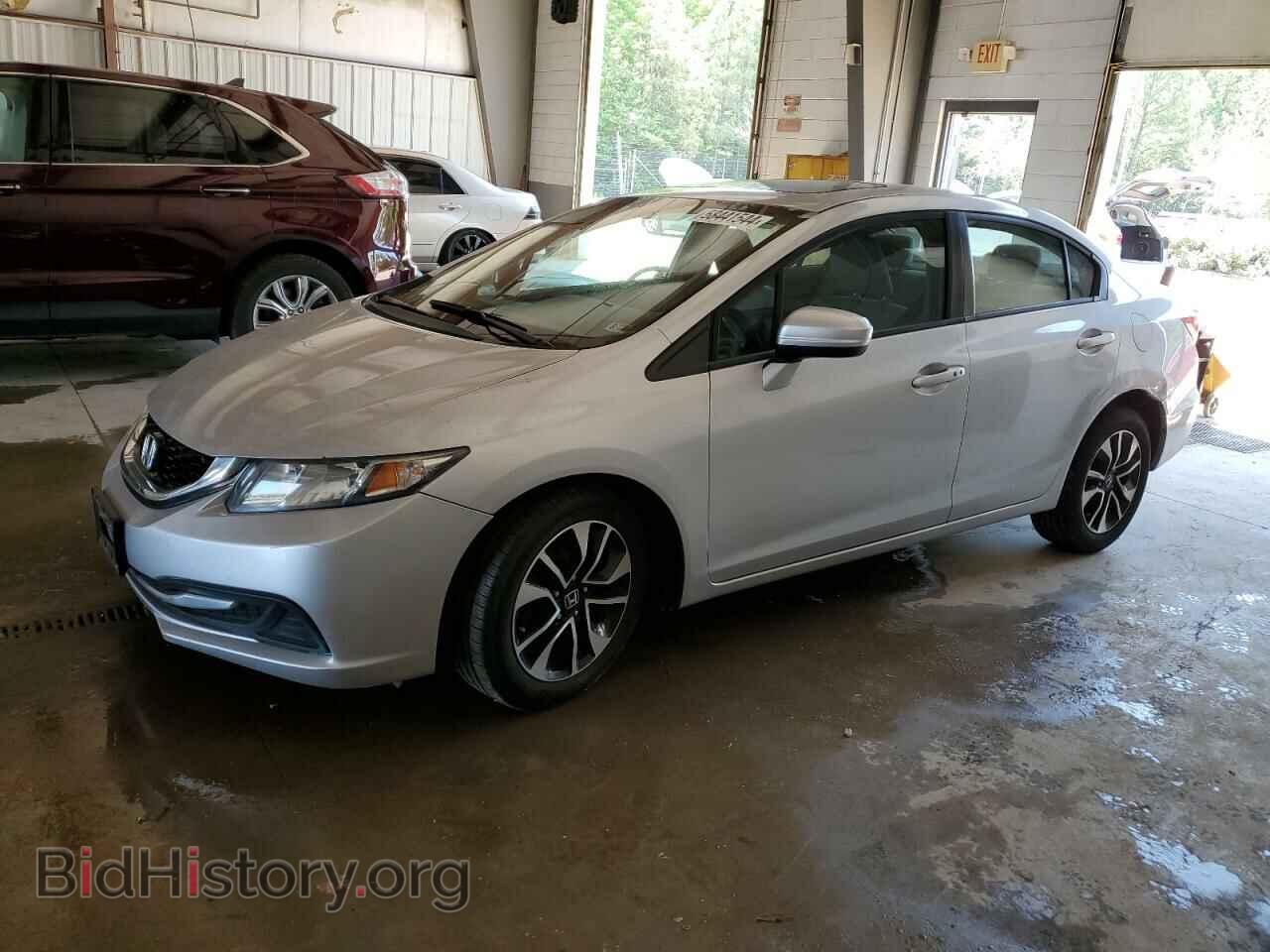 Photo 19XFB2F80EE209041 - HONDA CIVIC 2014