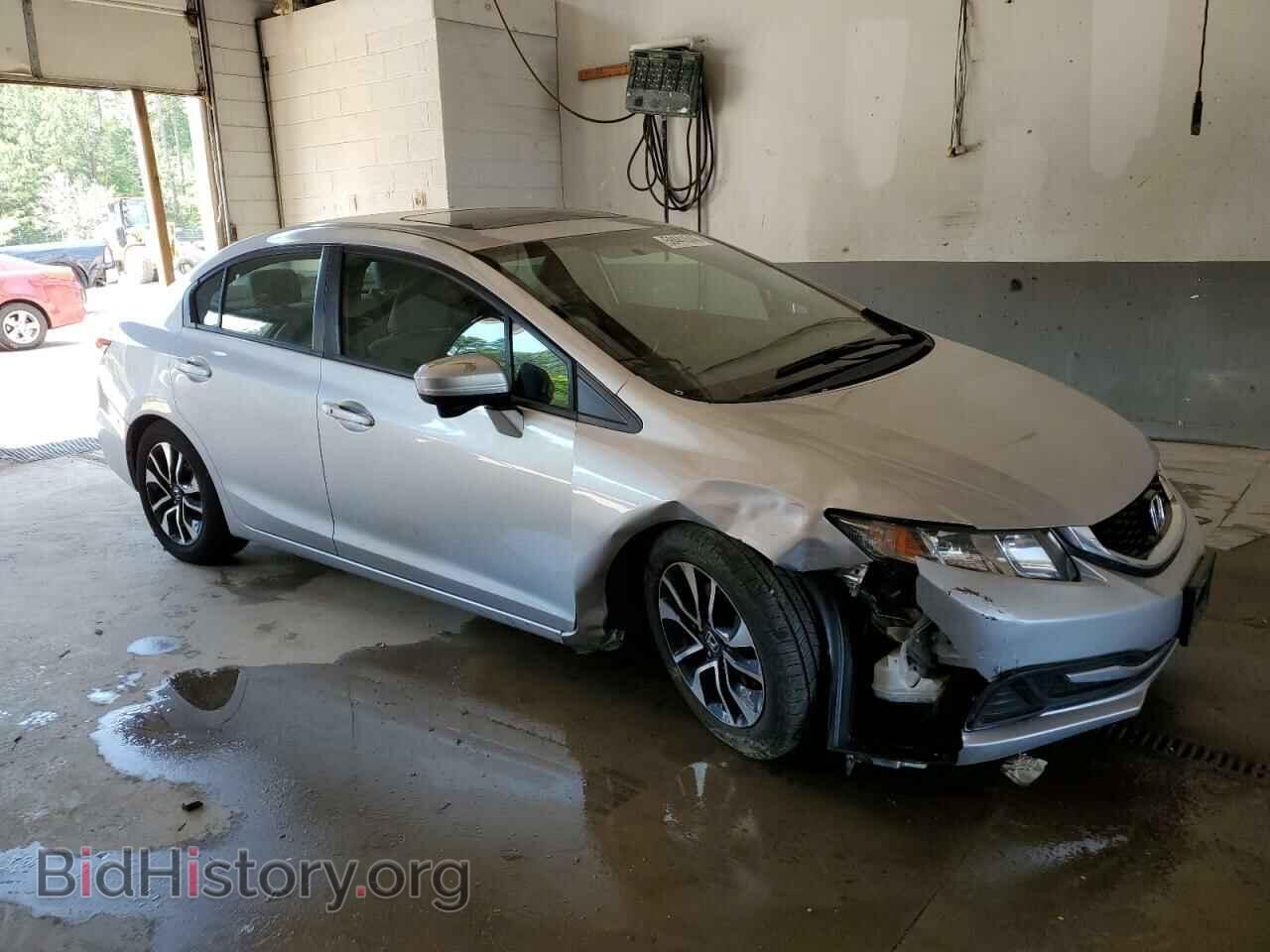 2014 HONDA CIVIC - VIN: 19XFB2F80EE209041 - Photo 4