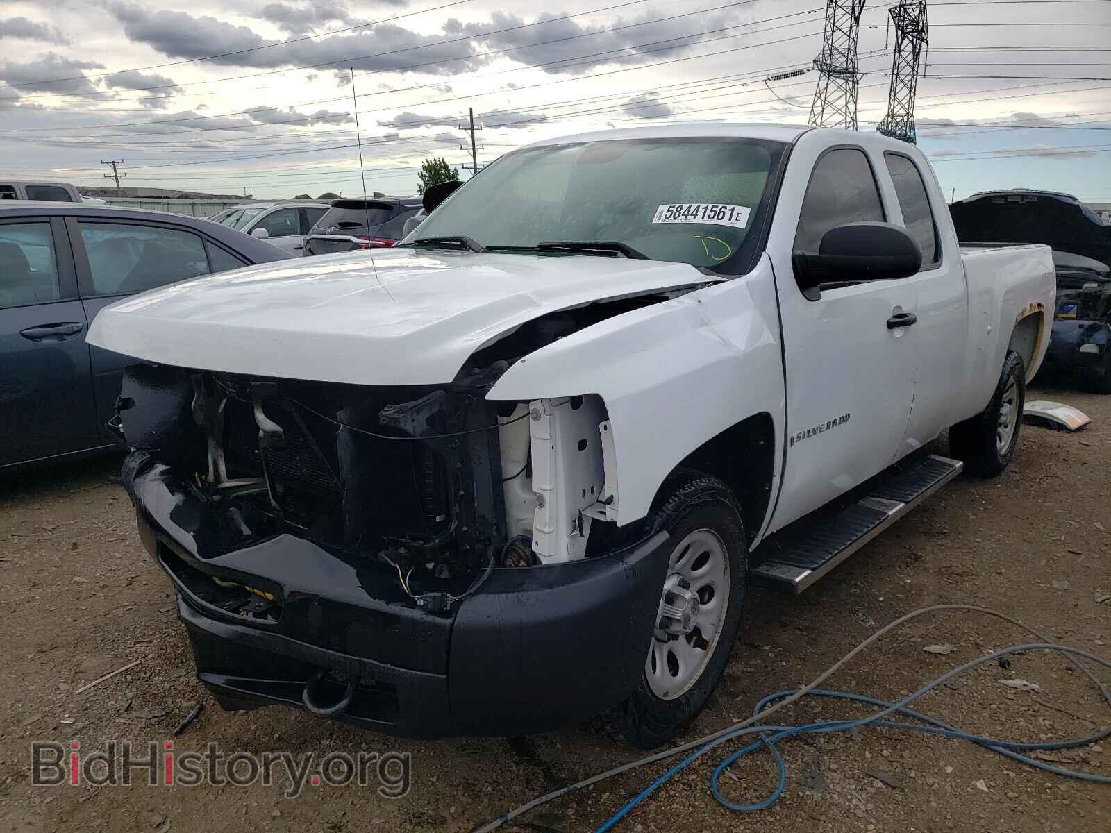 2009 CHEVROLET SILVERADO - VIN: 1GCEC19C39Z111960 - Фото 2