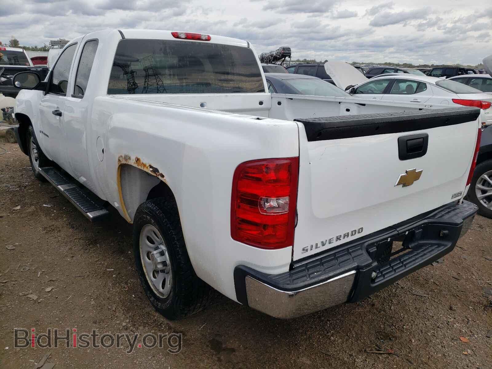 2009 CHEVROLET SILVERADO - VIN: 1GCEC19C39Z111960 - Фото 3