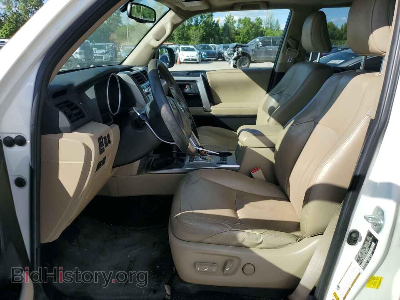 2012 TOYOTA 4RUNNER - VIN: JTEBU5JR1C5080953 - Фото 7