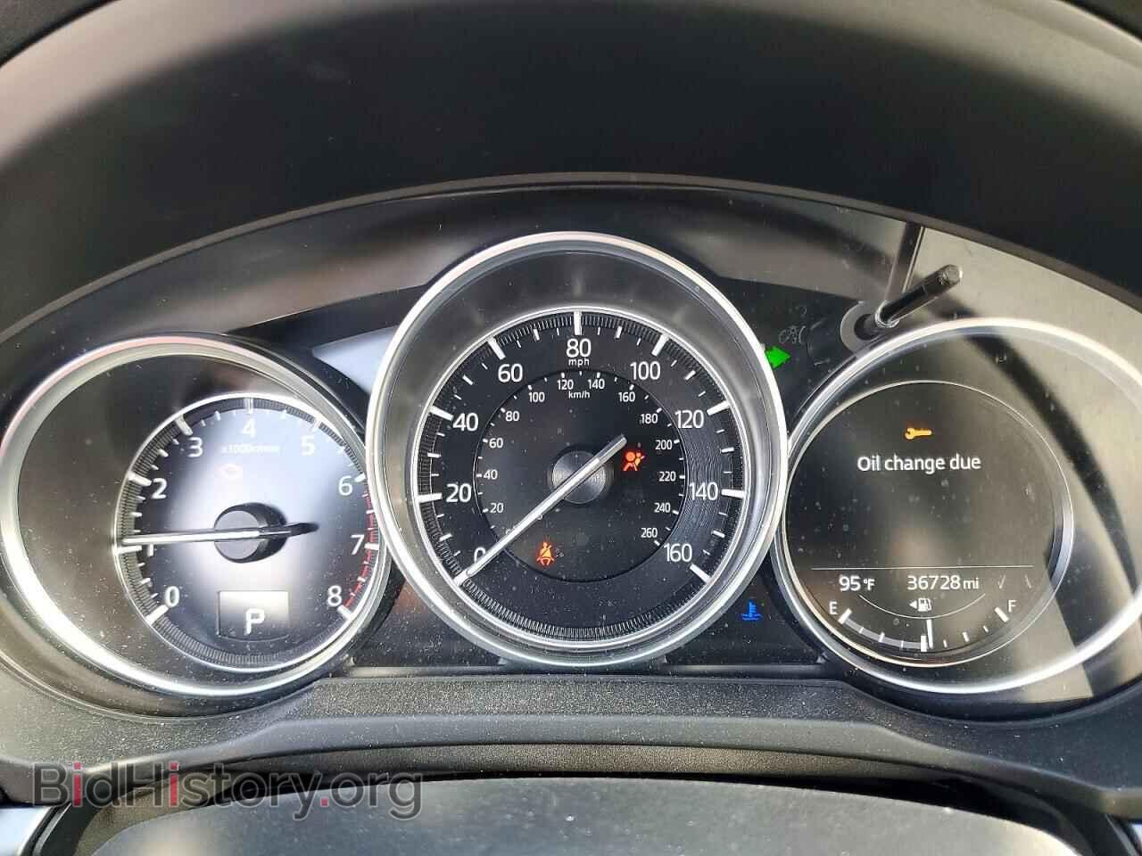 2021 MAZDA CX-5 - VIN: JM3KFBCMXM1482680 - Photo 9