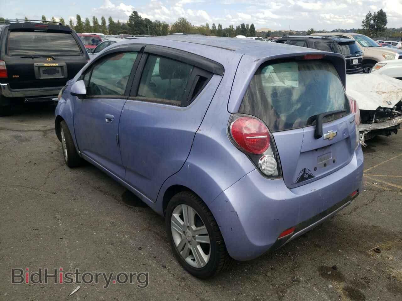 2014 CHEVROLET SPARK - VIN: KL8CA6S9XEC514803 - Фото 3