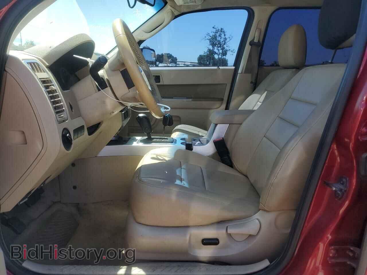 2011 FORD ESCAPE - VIN: 1FMCU0D70BKC52116 - Фото 7