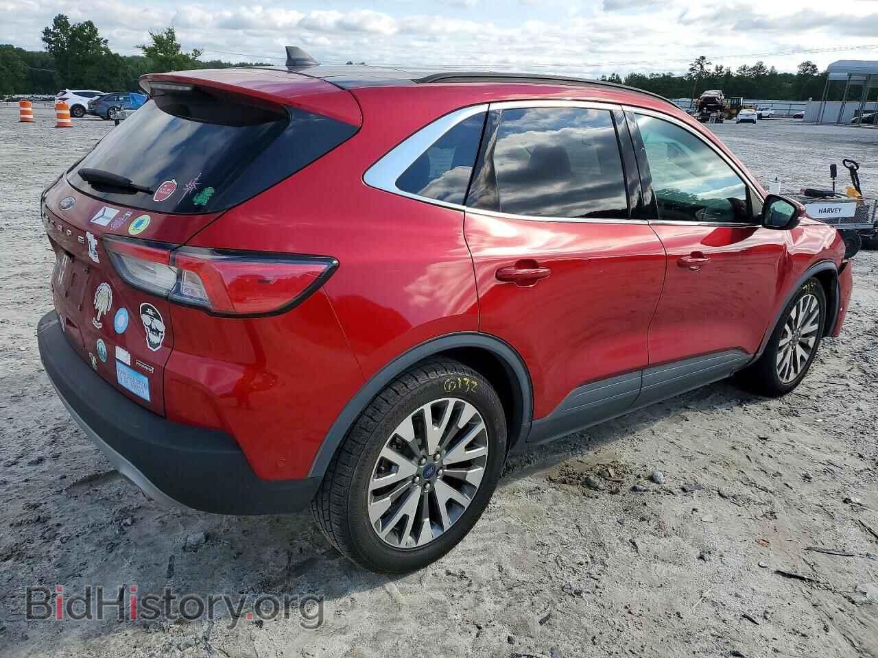2020 FORD ESCAPE - VIN: 1FMCU0DZ0LUB96251 - Фото 3