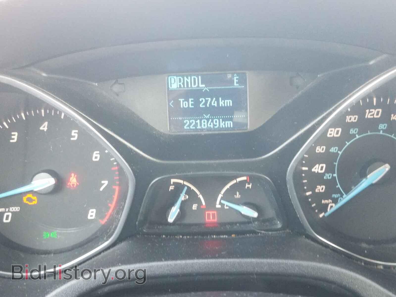 2012 FORD FOCUS - VIN: 1FAHP3K21CL170956 - Фото 8