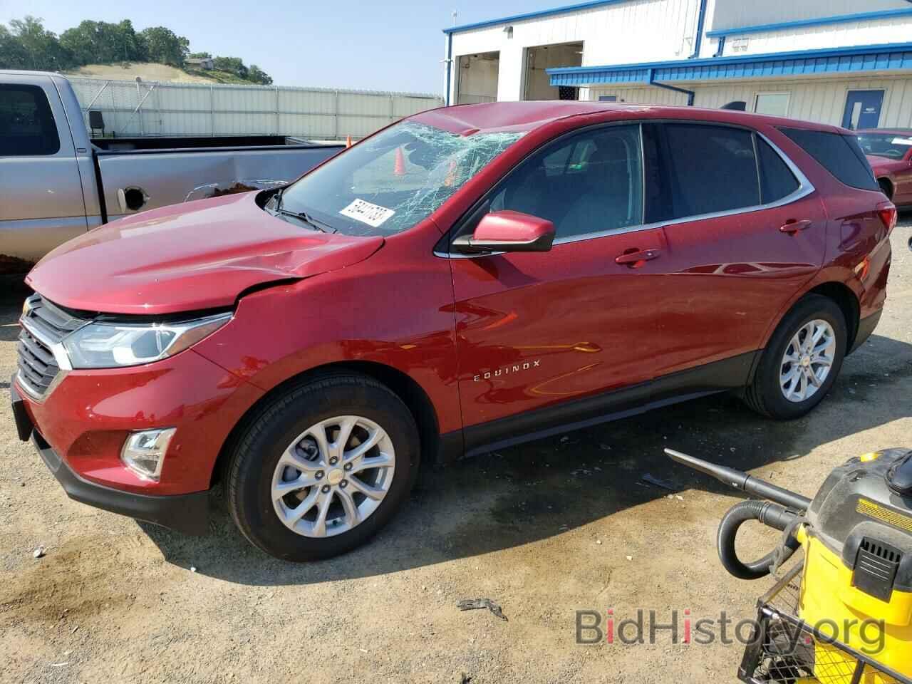 Фотография 3GNAXKEV9LS500999 - CHEVROLET EQUINOX 2020