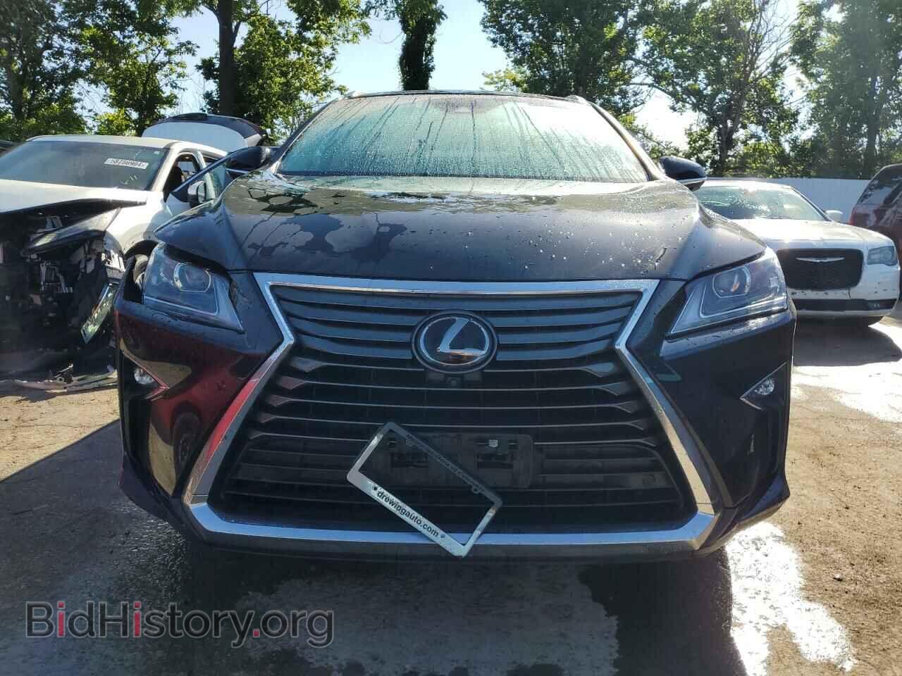 2019 LEXUS RX350 - VIN: 2T2BZMCA8KC200137 - Фото 5