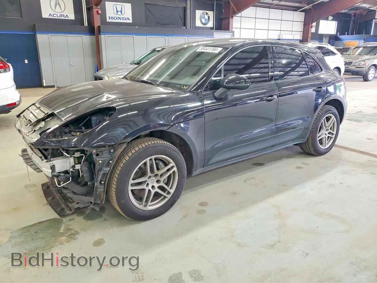 Photo WP1AA2A58JLB10249 - PORSCHE MACAN 2018