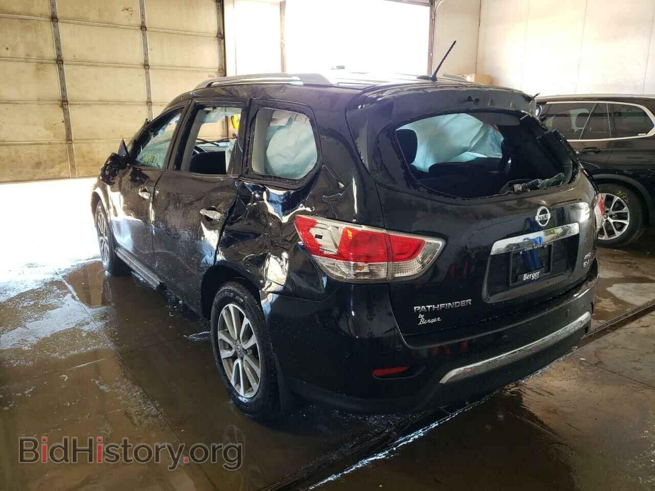 2014 NISSAN PATHFINDER - VIN: 5N1AR2MM0EC726137 - Фото 3