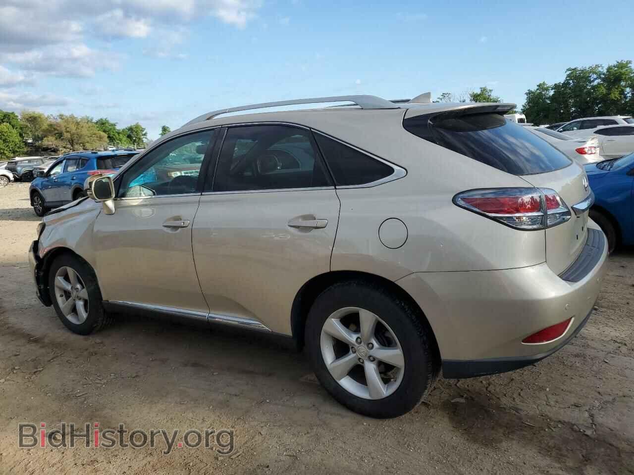 2015 LEXUS RX350 - VIN: 2T2BK1BA0FC340340 - Фото 2