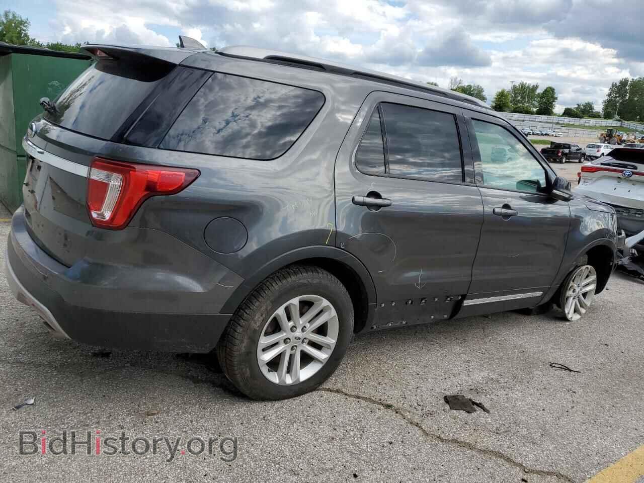 2017 FORD EXPLORER - VIN: 1FM5K7D87HGE09412 - Фото 3