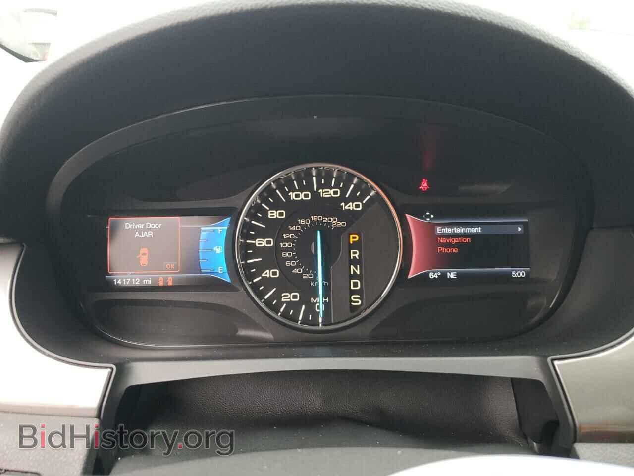 2014 FORD EDGE - VIN: 2FMDK3AK7EBA30000 - Фото 9