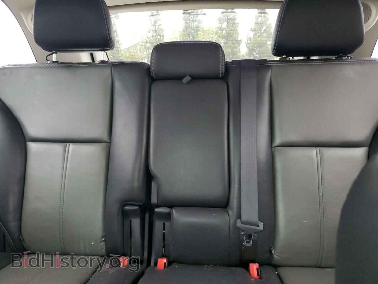 2014 FORD EDGE - VIN: 2FMDK3AK7EBA30000 - Фото 10