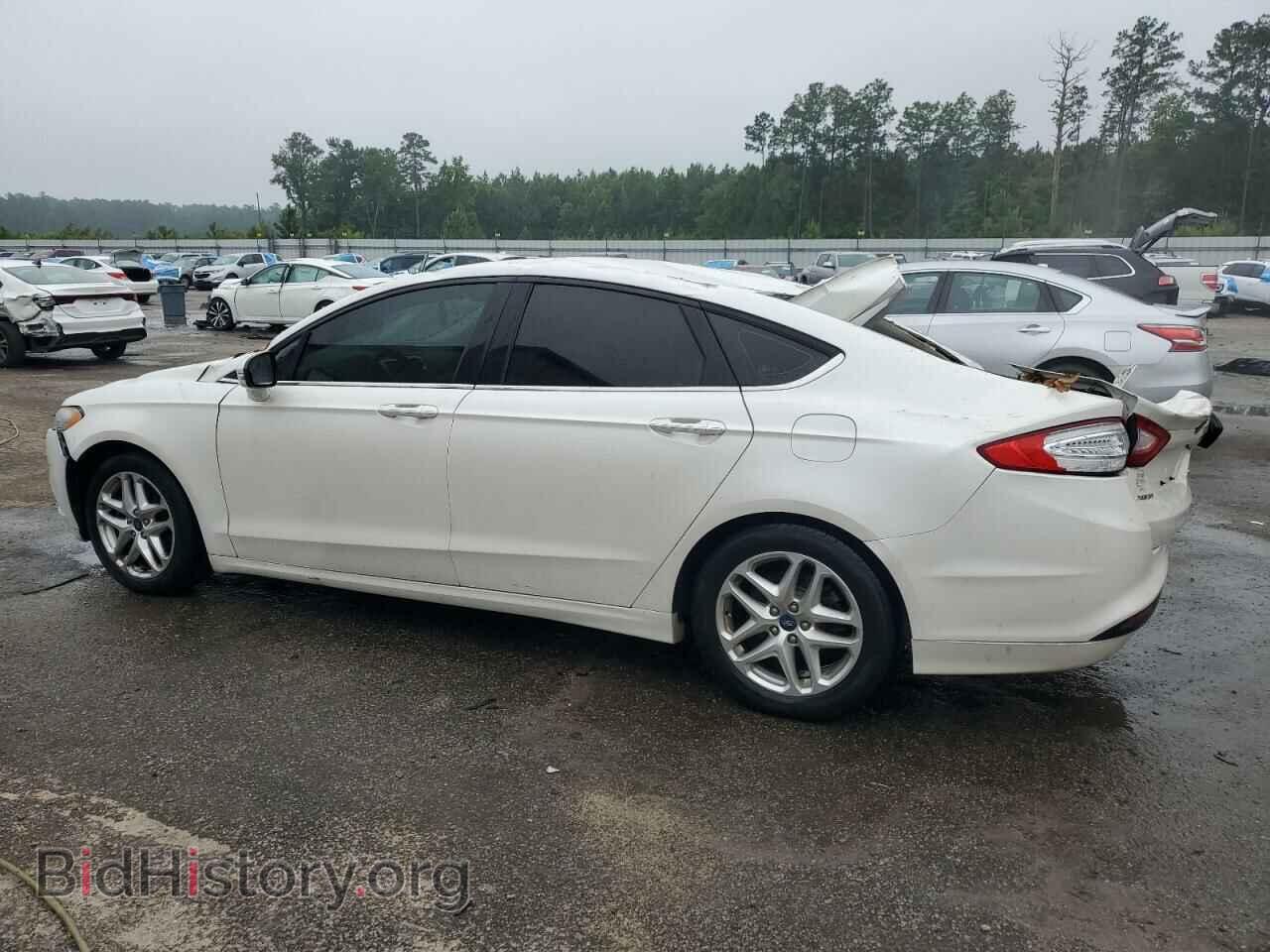 2013 FORD FUSION - VIN: 3FA6P0H70DR160771 - Фото 2