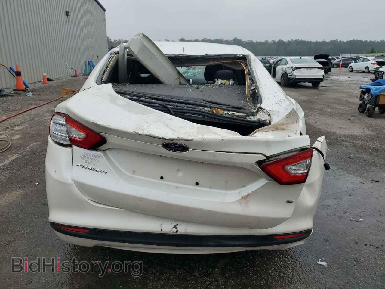 2013 FORD FUSION - VIN: 3FA6P0H70DR160771 - Фото 6