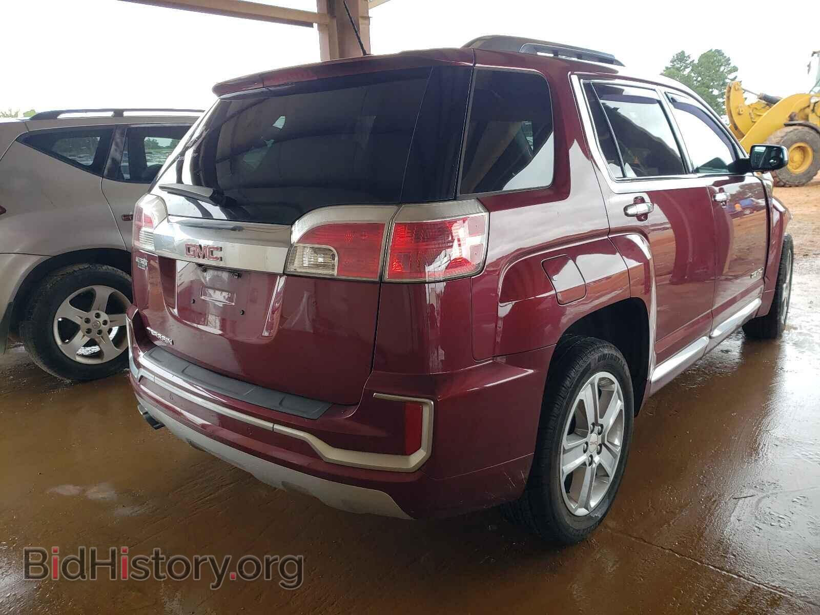 2016 GMC TERRAIN - VIN: 2GKALREK8G6229364 - Фото 4