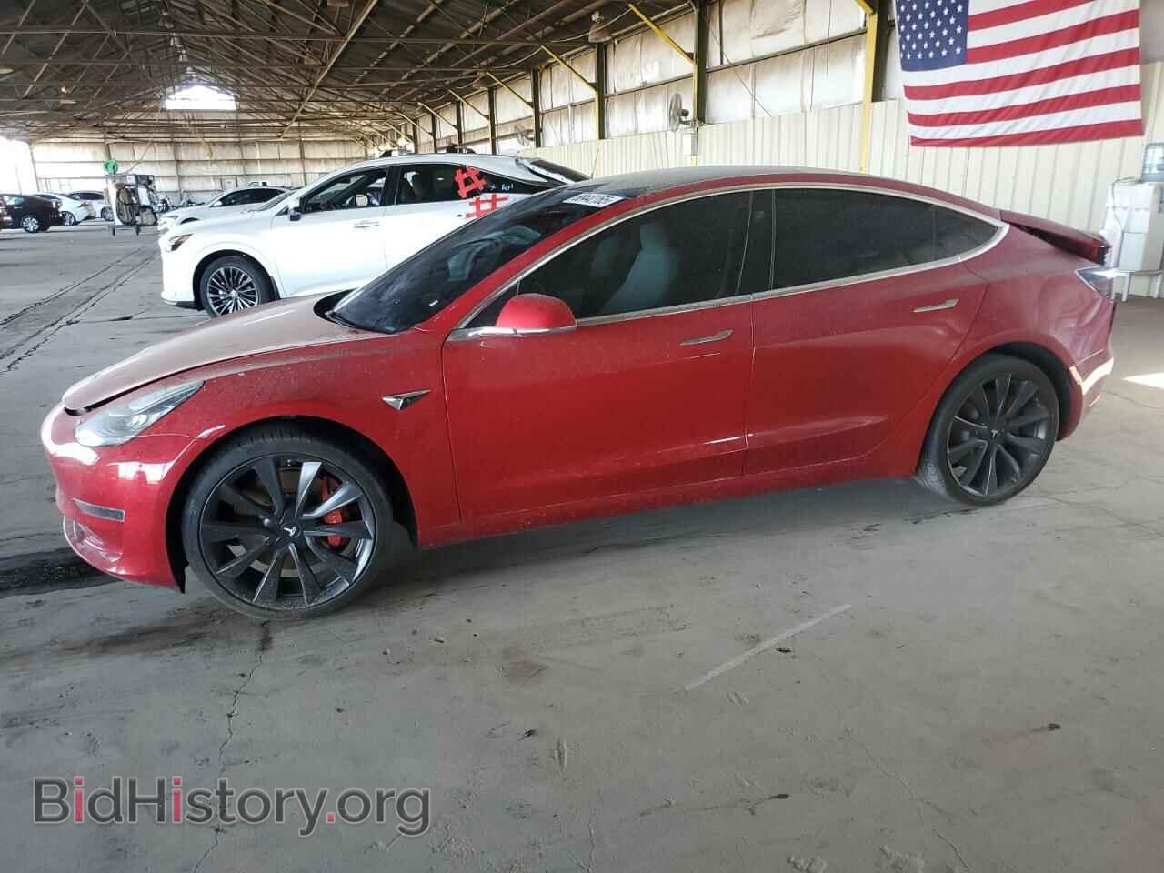 Photo 5YJ3E1EC0LF800231 - TESLA MODEL 3 2020