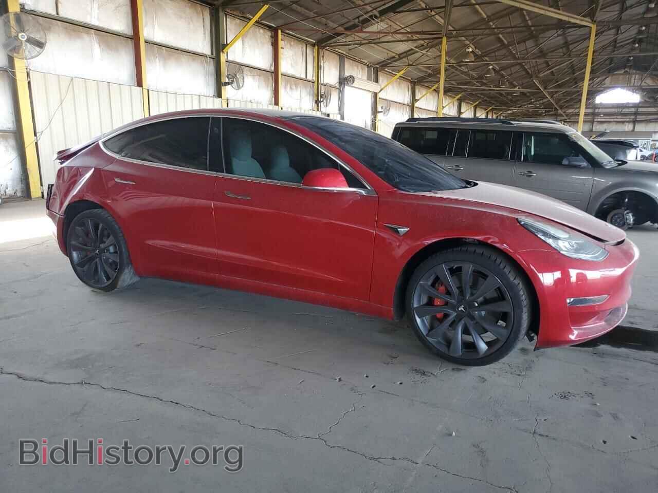 2020 TESLA MODEL 3 - VIN: 5YJ3E1EC0LF800231 - Фото 4