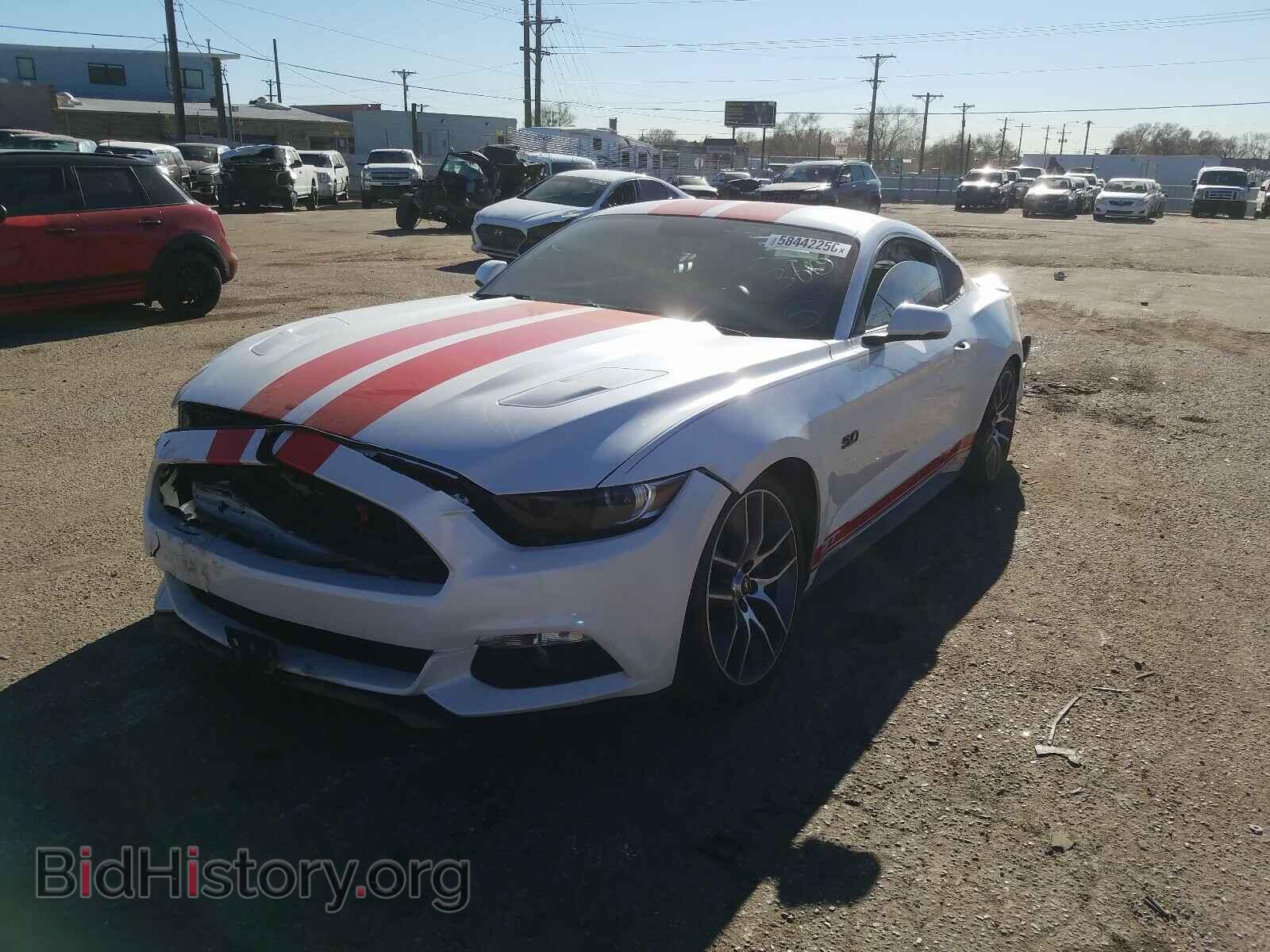 2017 FORD MUSTANG - VIN: 1FA6P8CF3H5240944 - Фото 2