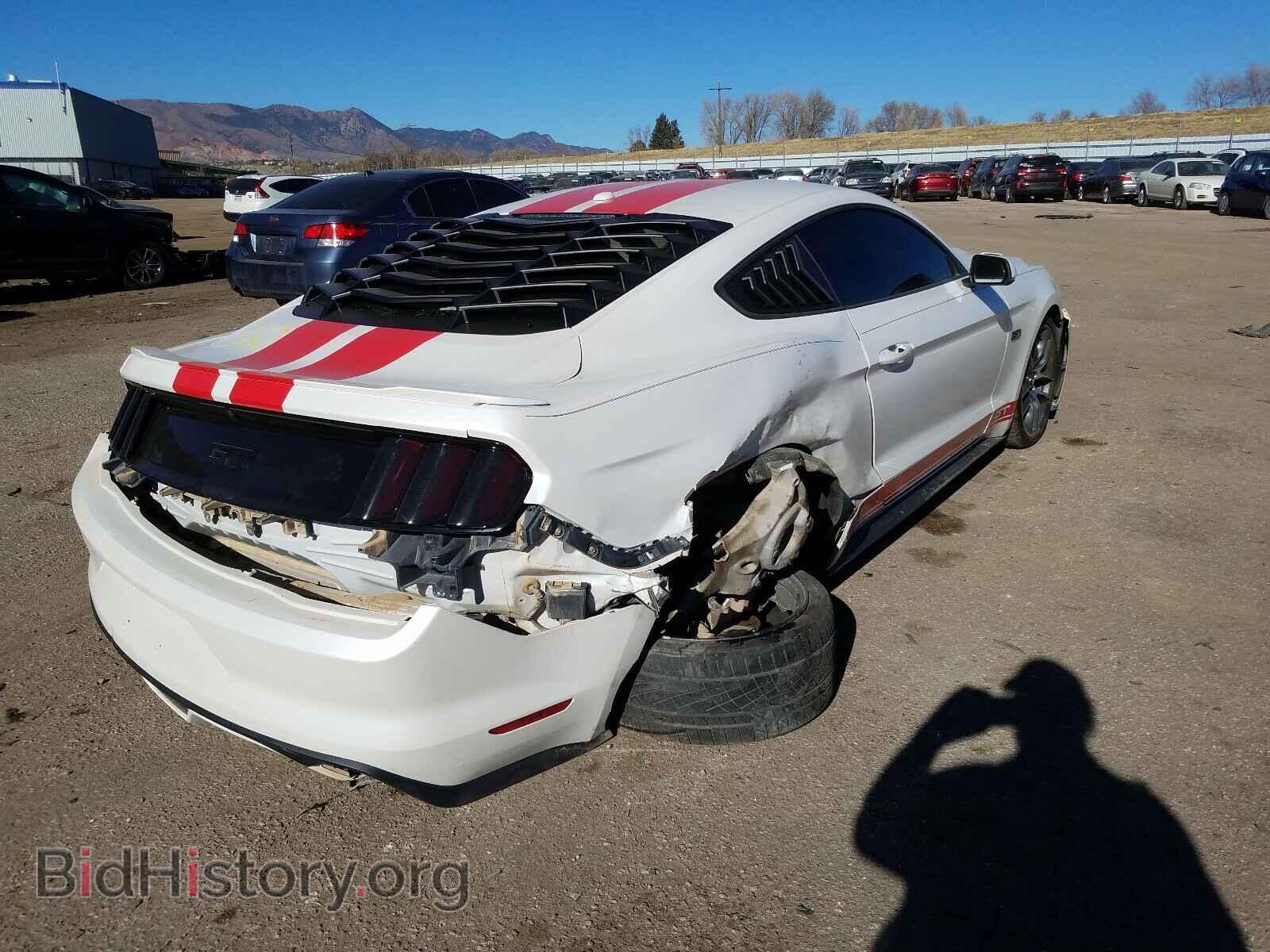 2017 FORD MUSTANG - VIN: 1FA6P8CF3H5240944 - Фото 4