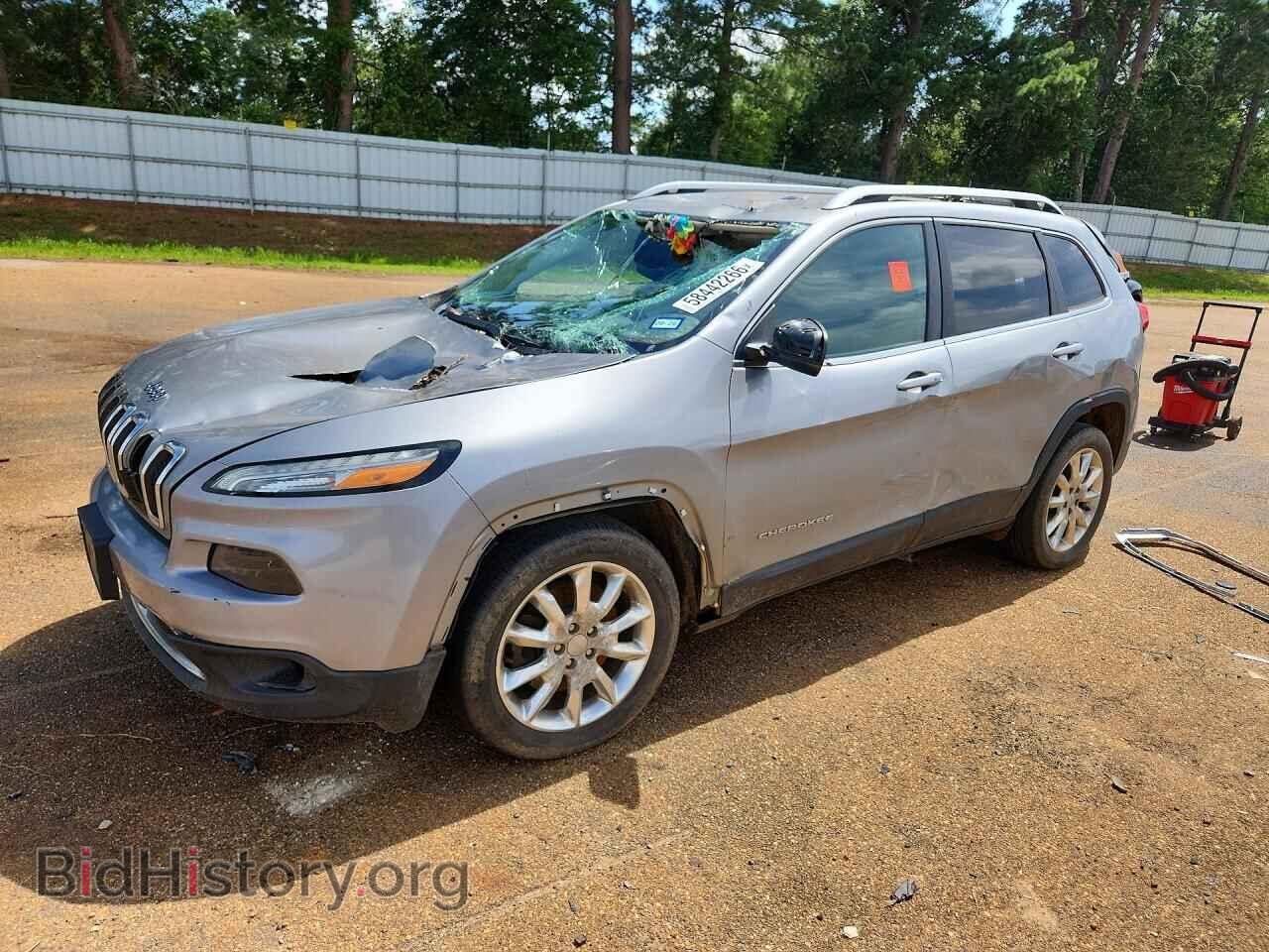 Фотография 1C4PJLDB9FW656809 - JEEP CHEROKEE 2015