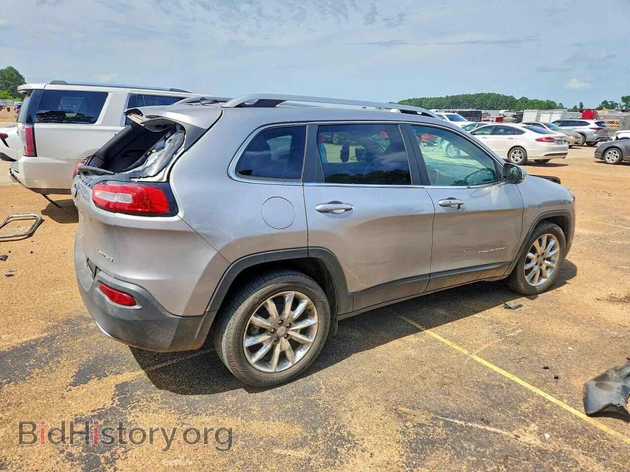 2015 JEEP CHEROKEE - VIN: 1C4PJLDB9FW656809 - Фото 3
