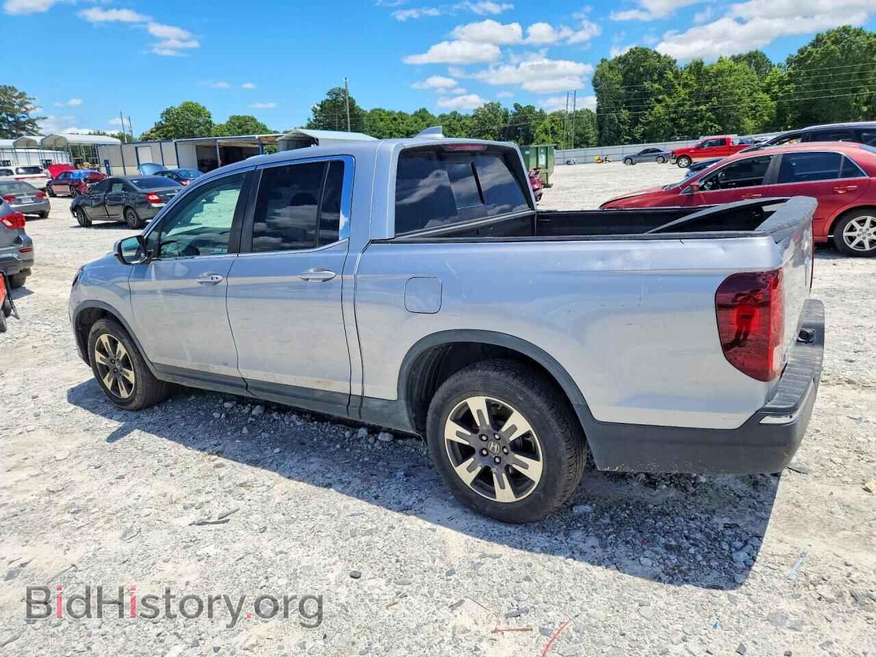 2019 HONDA RIDGELINE - VIN: 5FPYK2F50KB001625 - Photo 2