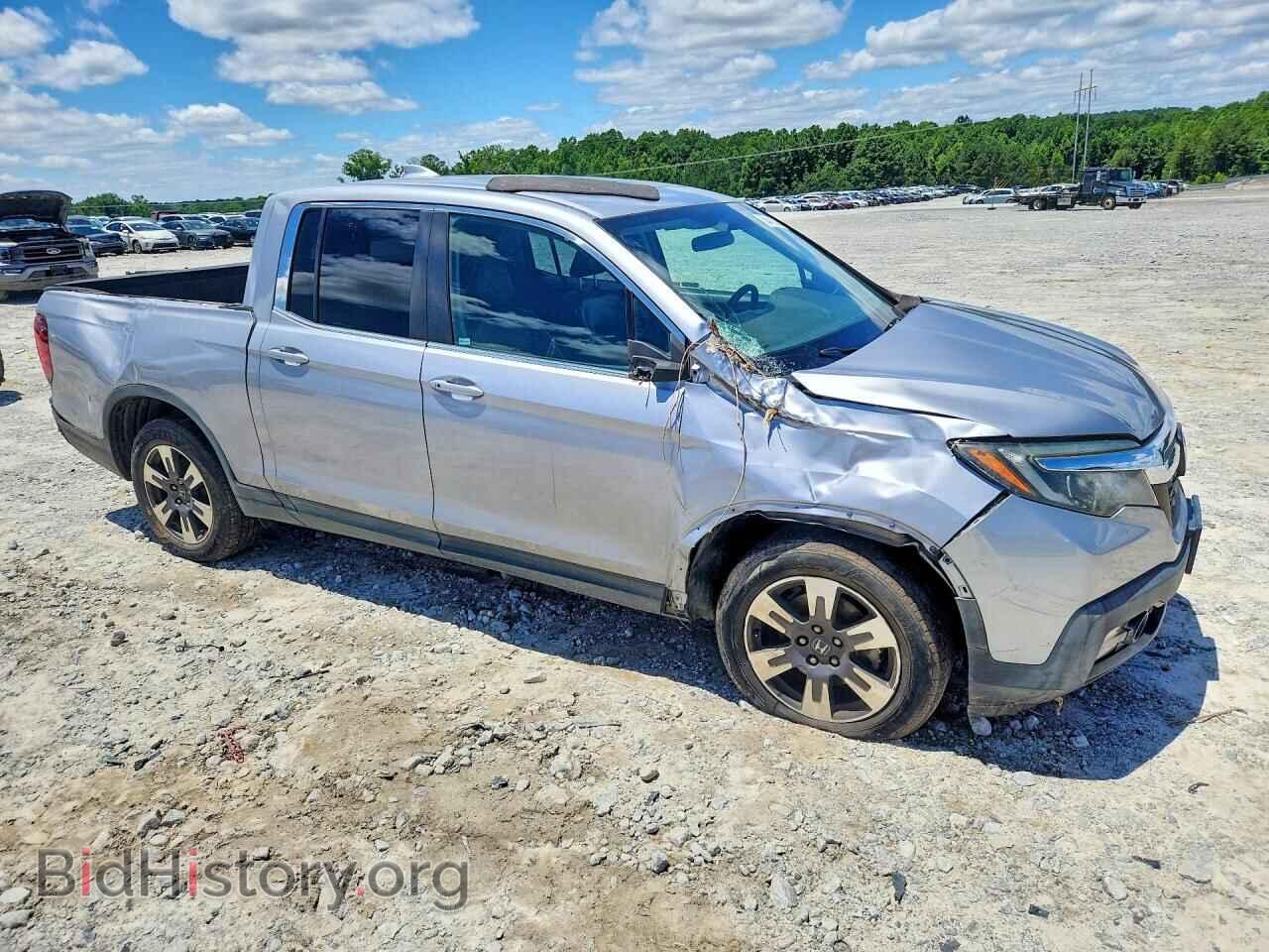 2019 HONDA RIDGELINE - VIN: 5FPYK2F50KB001625 - Photo 4