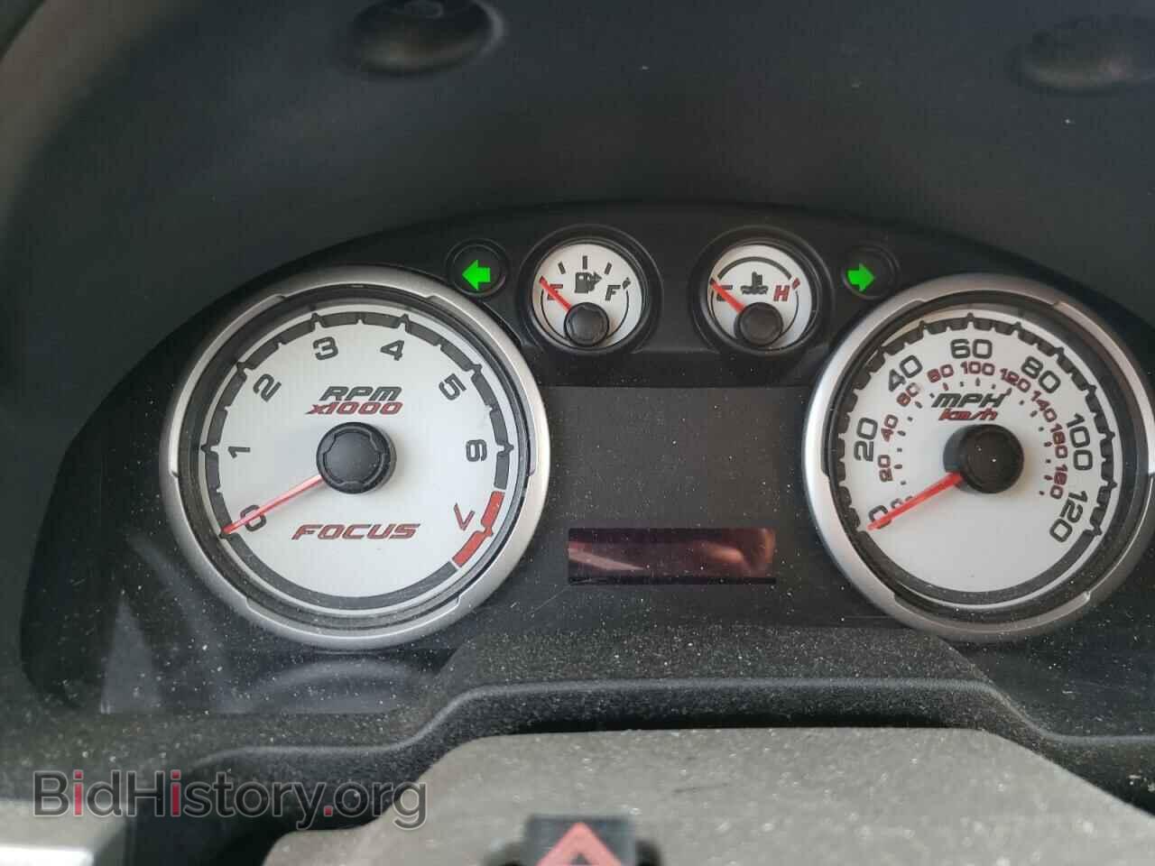 2011 FORD FOCUS - VIN: 1FAHP3GN0BW165652 - Фото 8